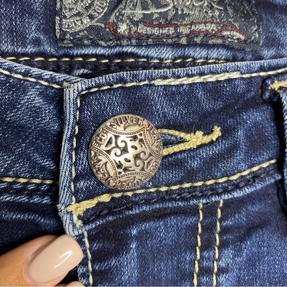 Silver “Suki” High super skinny jeans - Size: W26/L31 - Picture 6 of 10